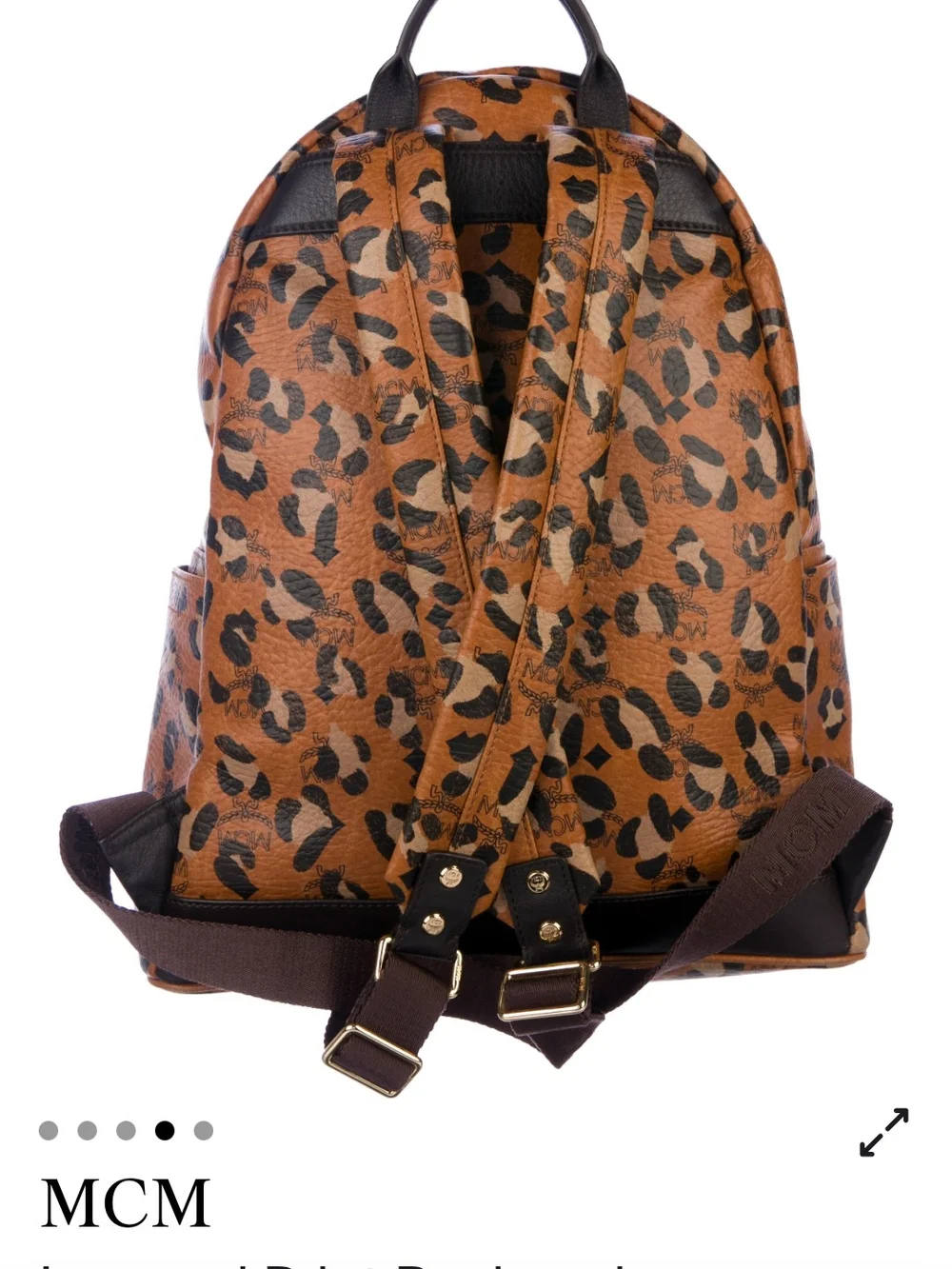 MCM stylish backpack